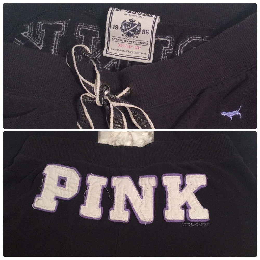 Victoria's Secret PINK Capri Sweats - Picture 3 of 3